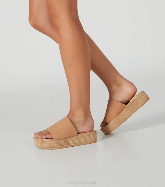 Sandalen| de Tony Bianco Frauen Elke-Sandalen Karamell 4624646